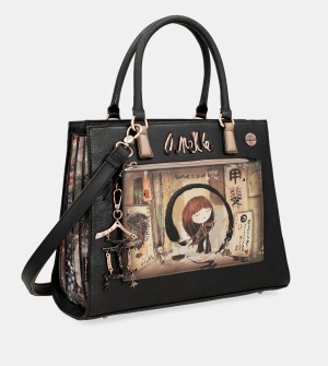 Anekke Shōen Tote With Shoulder Strap Ženske Torbica | 5329816-JI