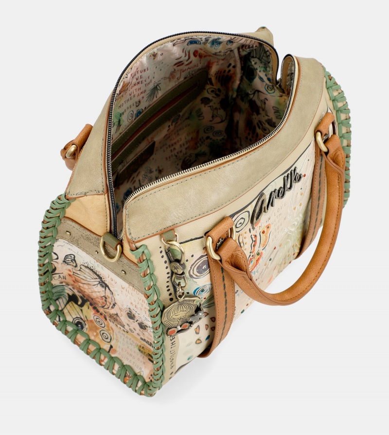 Anekke Butterfly Bowling Ženske Torba Crossbody | 4201593-JQ