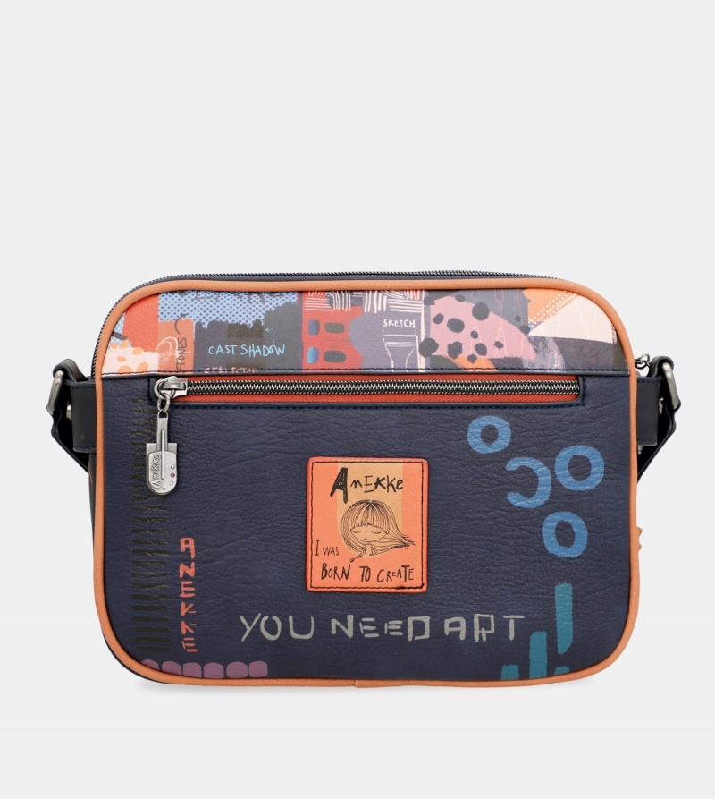 Anekke Contemporary 3 Compartment Ženske Torba Crossbody | 6148372-TV