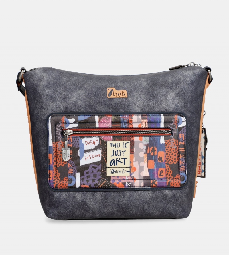 Anekke Contemporary Large Printed Ženske Torba Crossbody | 0791462-PT