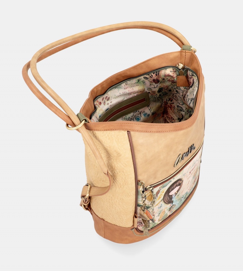 Anekke Convertible Ženske Torba Crossbody | 4832065-VG