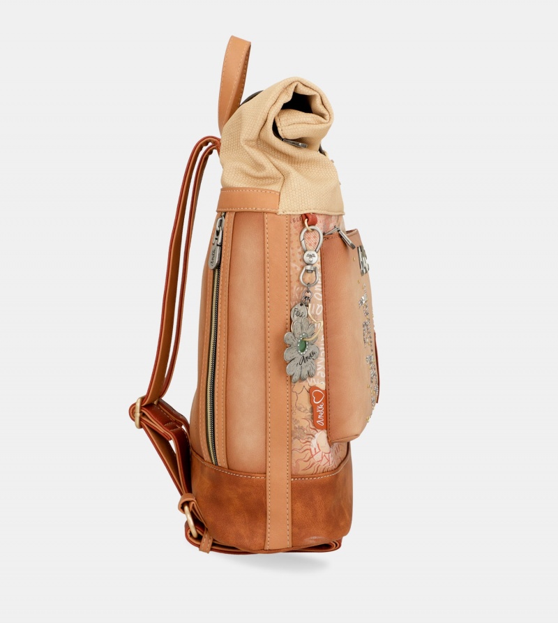 Anekke Flowers Rucksack Ženske Ruksaci | 7508296-NM