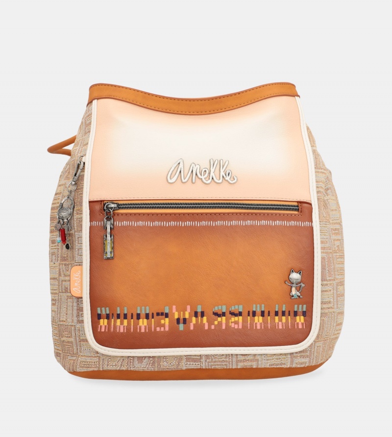 Anekke Magic Souls Convertible Into A Magic Souls Rucksack Ženske Torba Crossbody | 8753096-QI