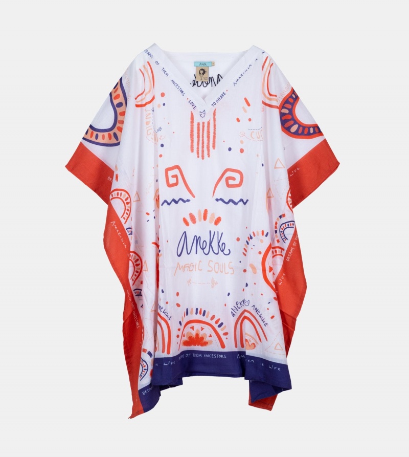 Anekke Magic Souls Print Kaftan Ženske Haljina | 4156382-CJ