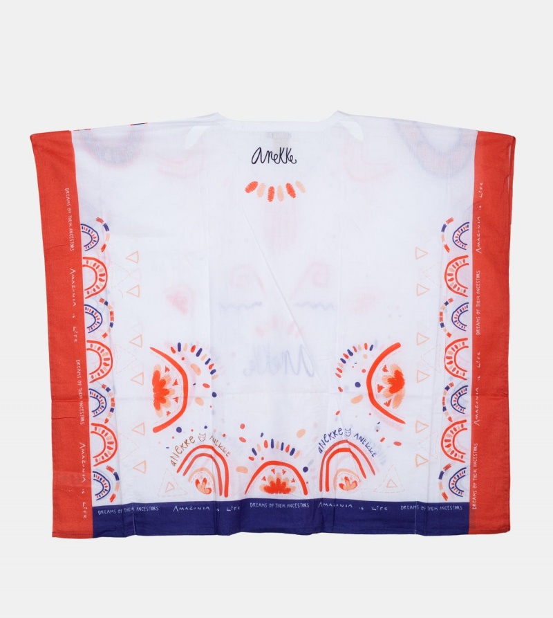 Anekke Magic Souls Print Kaftan Ženske Haljina | 4156382-CJ