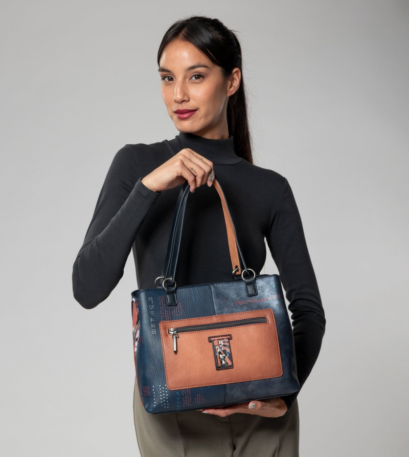 Anekke Nagare 3 Compartments Ženske Torba Crossbody | 2651849-TV