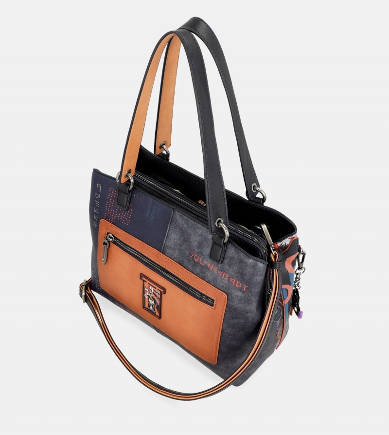 Anekke Nagare 3 Compartments Ženske Torba Crossbody | 2651849-TV