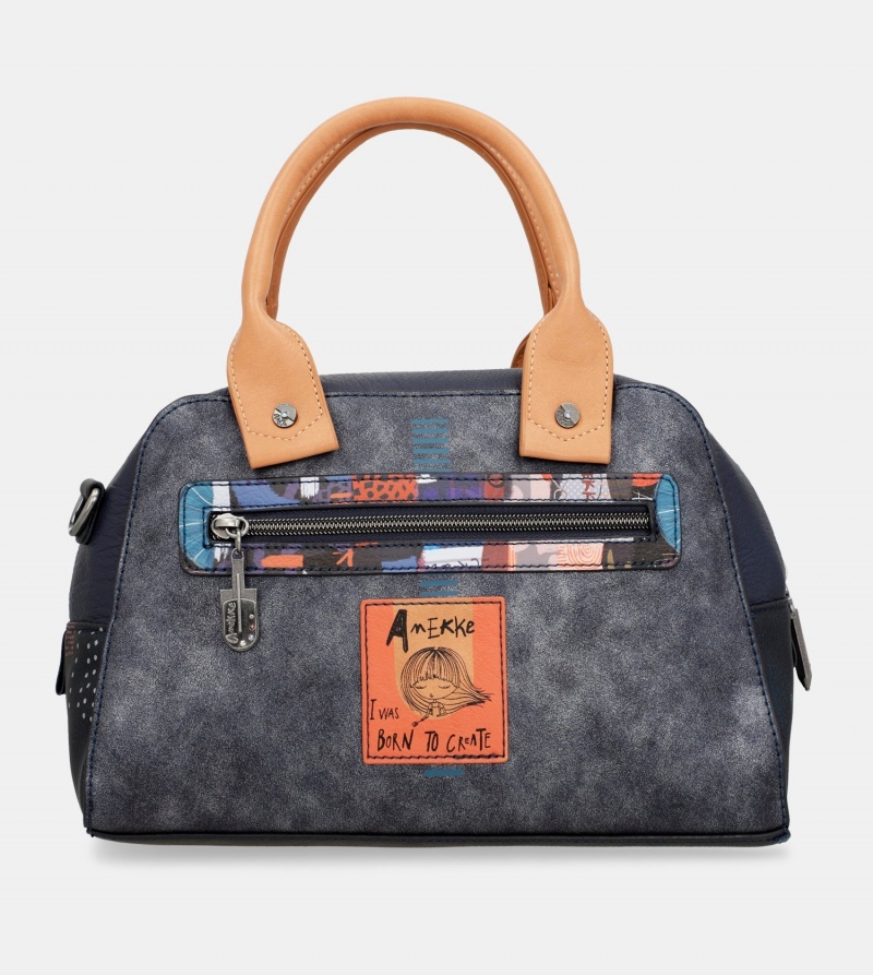 Anekke Nagare Medium Bowling Ženske Torba Crossbody | 4375268-QI