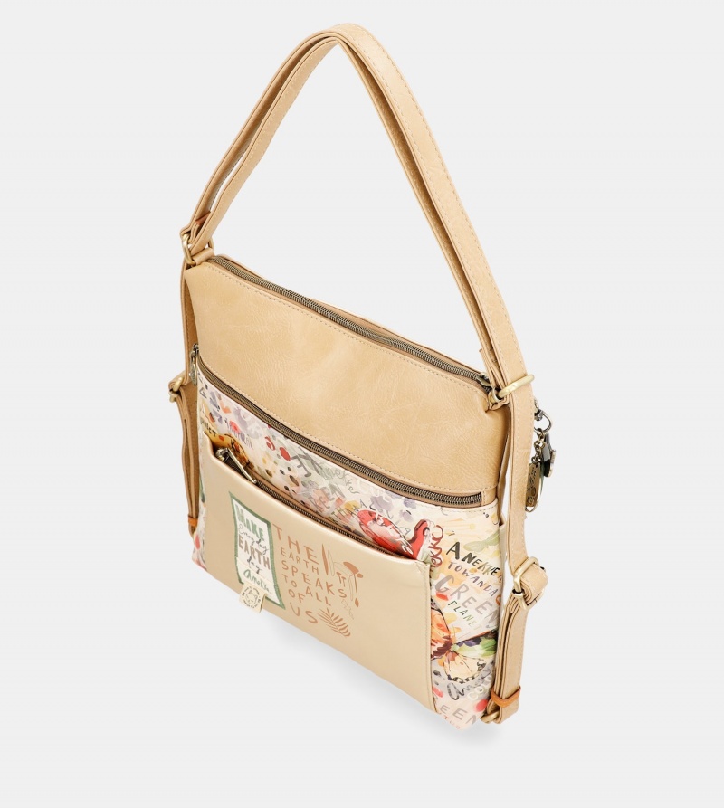 Anekke Nature Pachamama Convertible Ženske Torba Tote | 8210537-JI