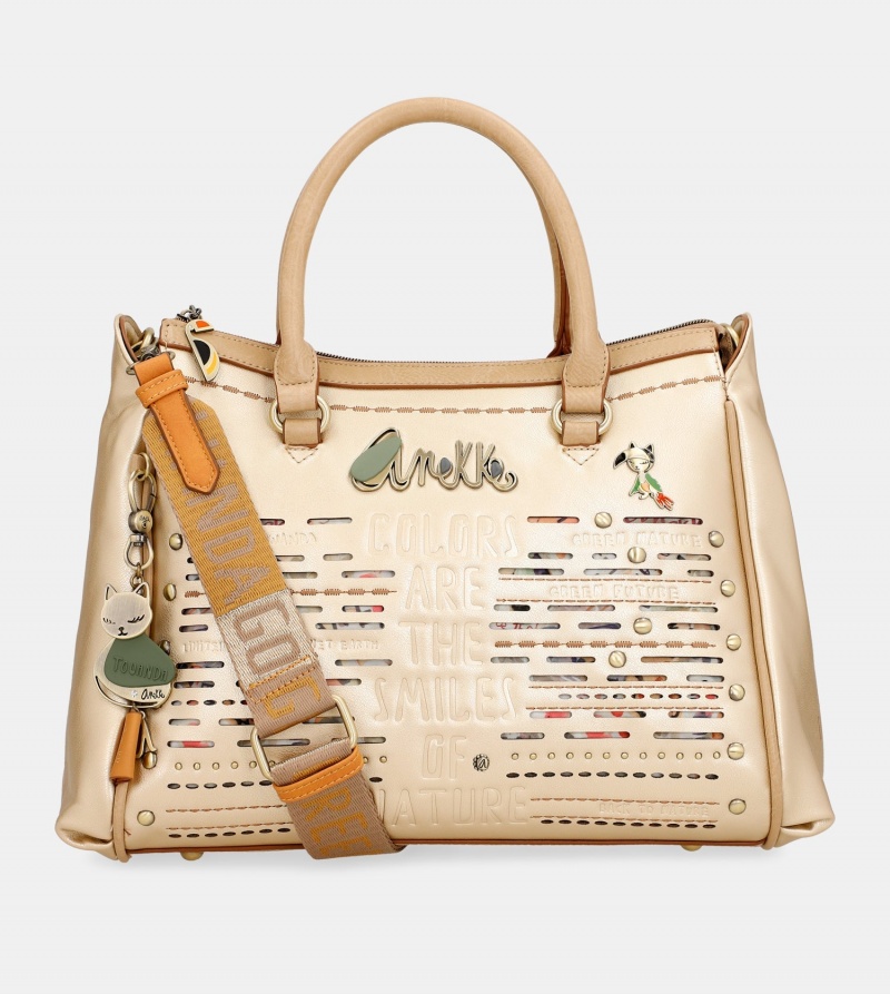 Anekke Nature Pachamama Golden Doctor Ženske Torba Tote | 6801437-BZ