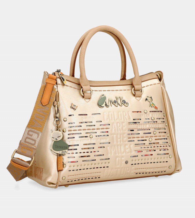 Anekke Nature Pachamama Golden Doctor Ženske Torba Tote | 6801437-BZ