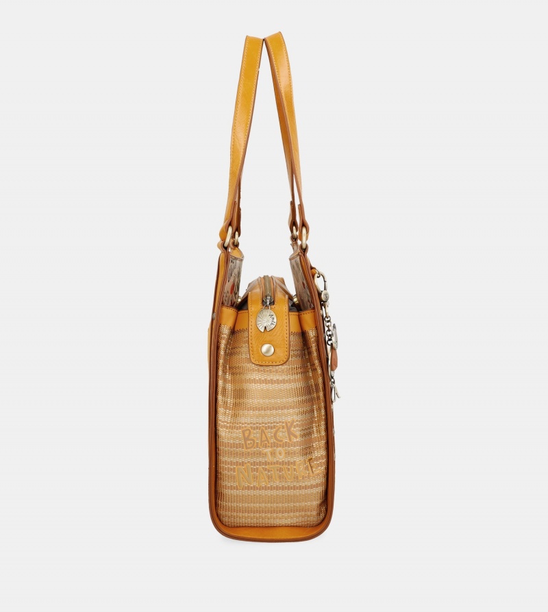 Anekke Nature Pachamama Ochre Ženske Torba Crossbody | 5794612-NX