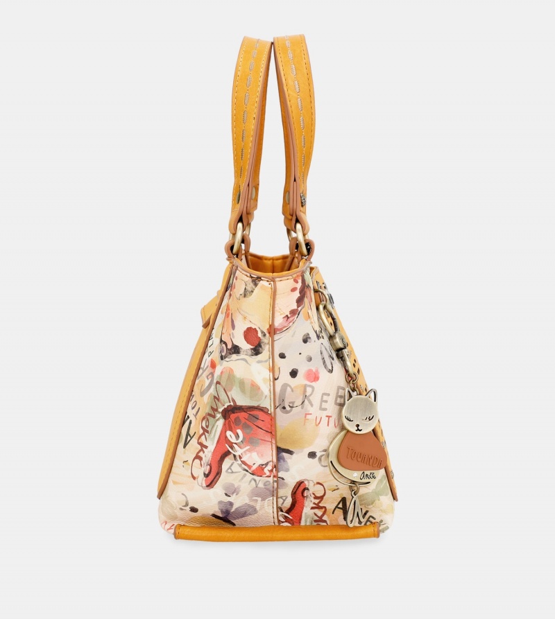 Anekke Nature Pachamama Ochre Ženske Torba Tote | 6904283-MZ