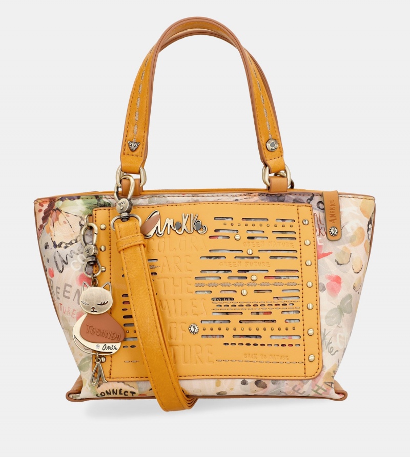 Anekke Nature Pachamama Ochre Ženske Torba Tote | 6904283-MZ