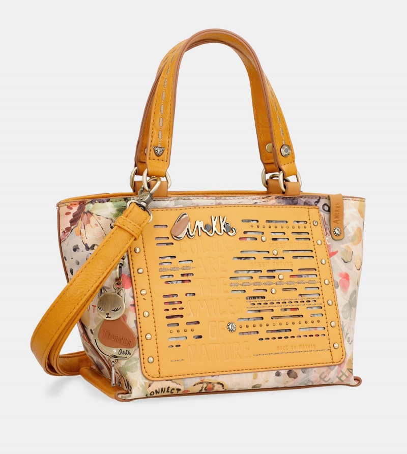 Anekke Nature Pachamama Ochre Ženske Torba Tote | 6904283-MZ