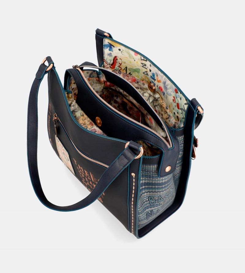 Anekke Nature Pachamama Ženske Torba Crossbody | 5460931-TB