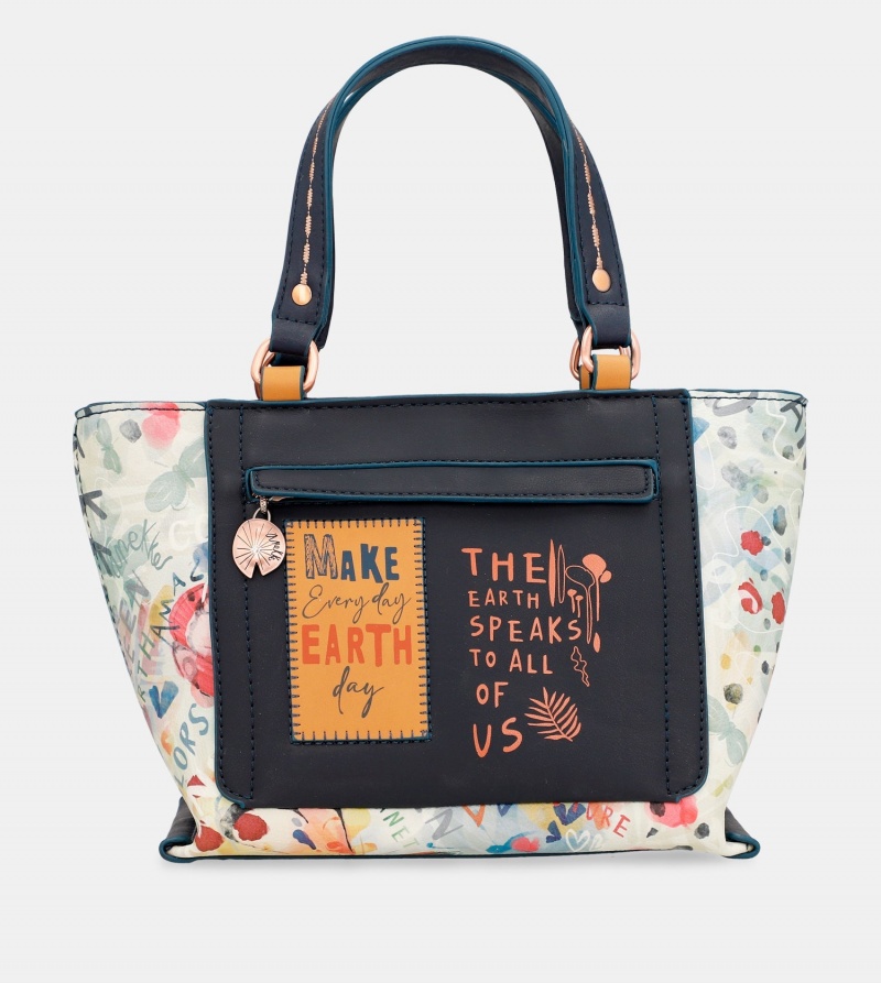 Anekke Nature Pachamama Ženske Torba Tote | 4873206-ZD