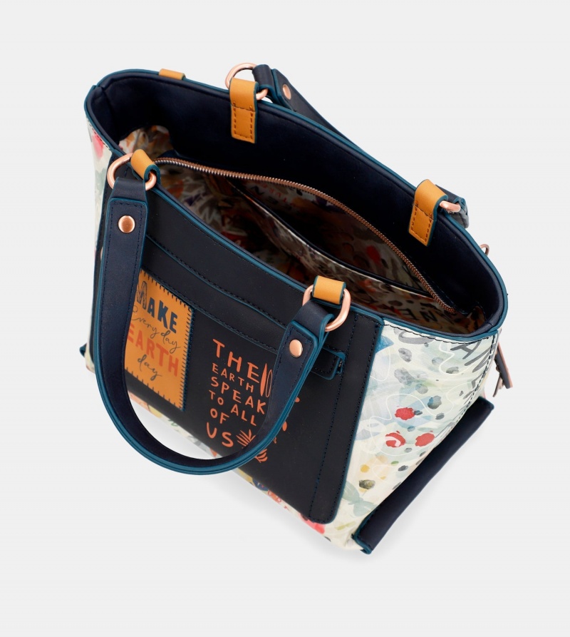 Anekke Nature Pachamama Ženske Torba Tote | 4873206-ZD