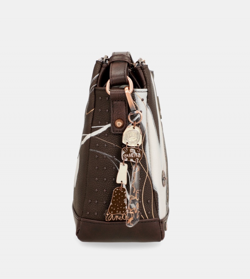 Anekke Nature Shodō 3 Compartment Ženske Torba Crossbody | 3974652-OC