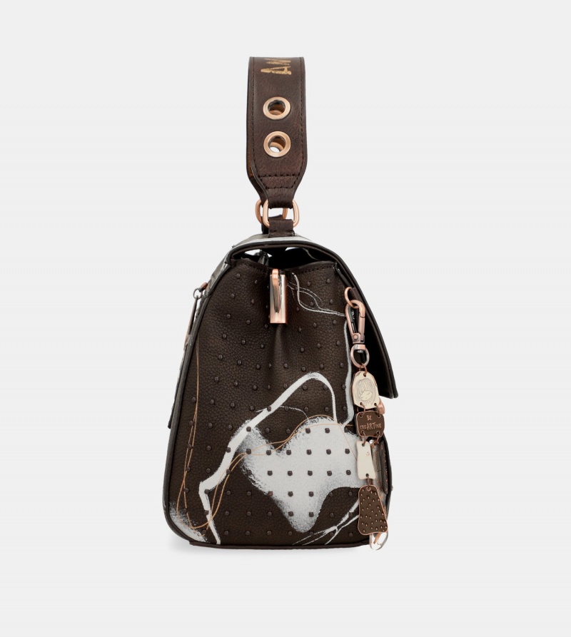 Anekke Nature Shodō Flap Ženske Torba Crossbody | 0327158-FL