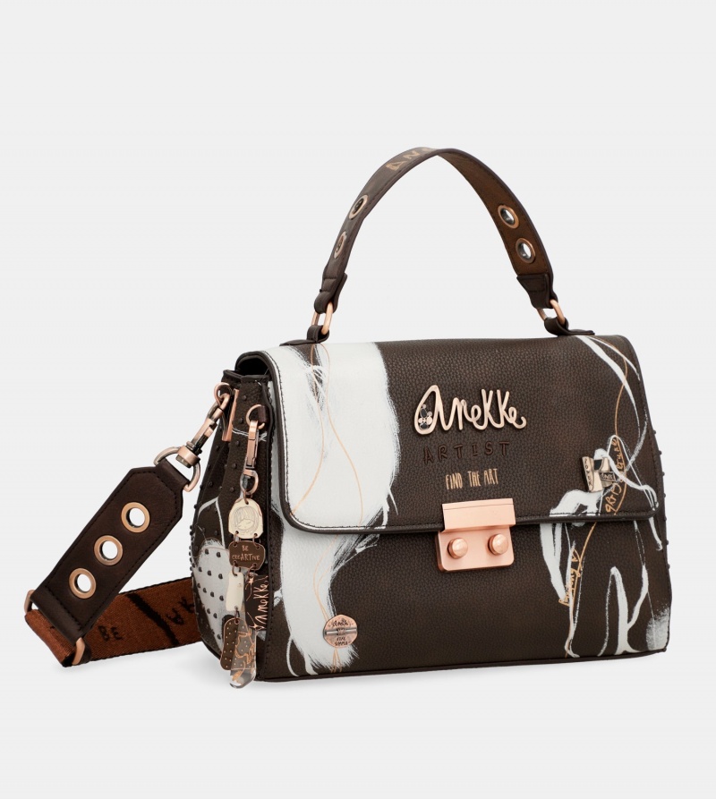 Anekke Nature Shodō Flap Ženske Torba Crossbody | 0327158-FL