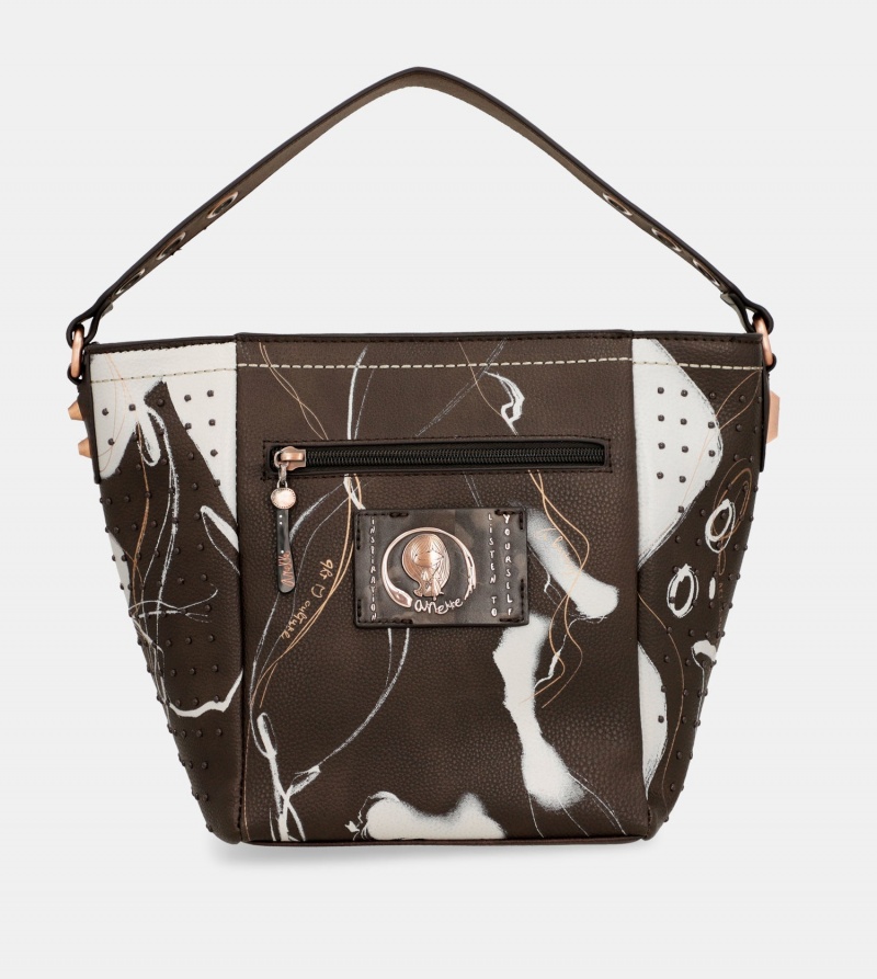 Anekke Nature Shodō Medium Ženske Torba Crossbody | 3874261-LB