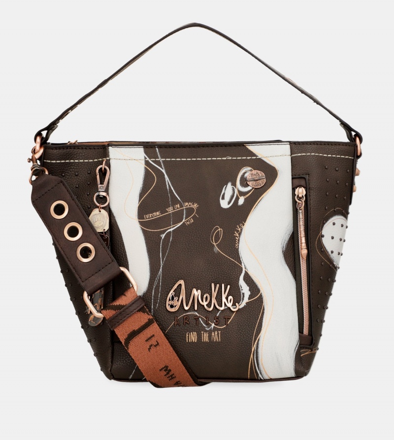 Anekke Nature Shodō Medium Ženske Torba Crossbody | 3874261-LB