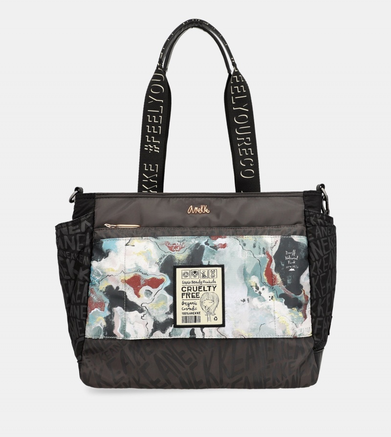 Anekke Nature Woods Ženske Torba Tote | 9680471-JO