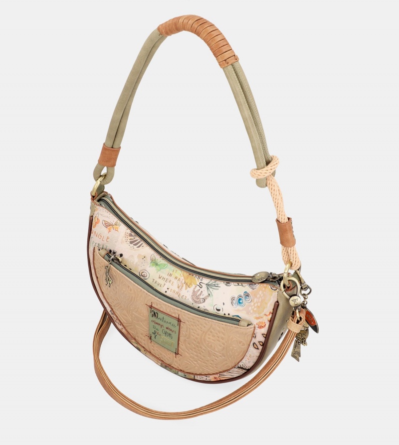 Anekke Oval Plus Messenger Ženske Torba Crossbody | 0197438-JC