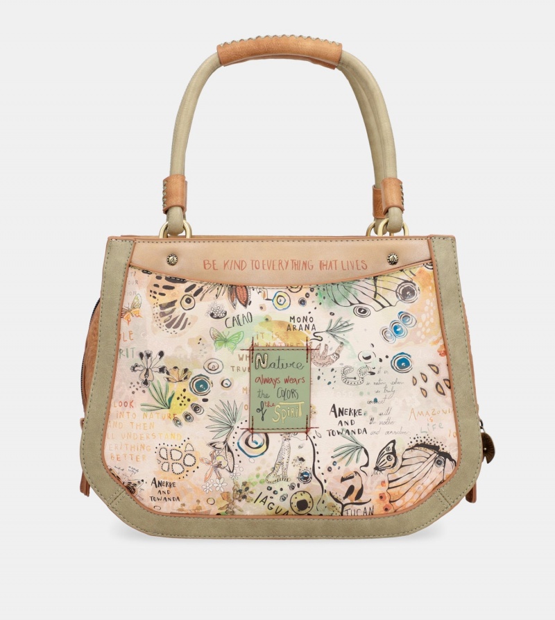 Anekke Printed Ženske Torba Tote | 0456921-TG