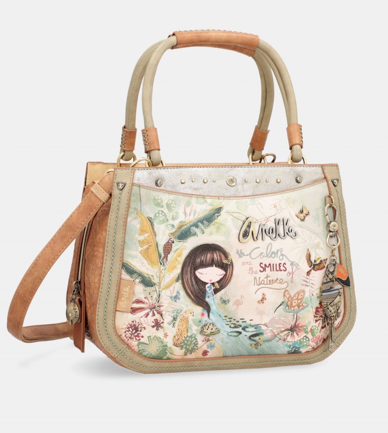 Anekke Printed Ženske Torba Tote | 0456921-TG