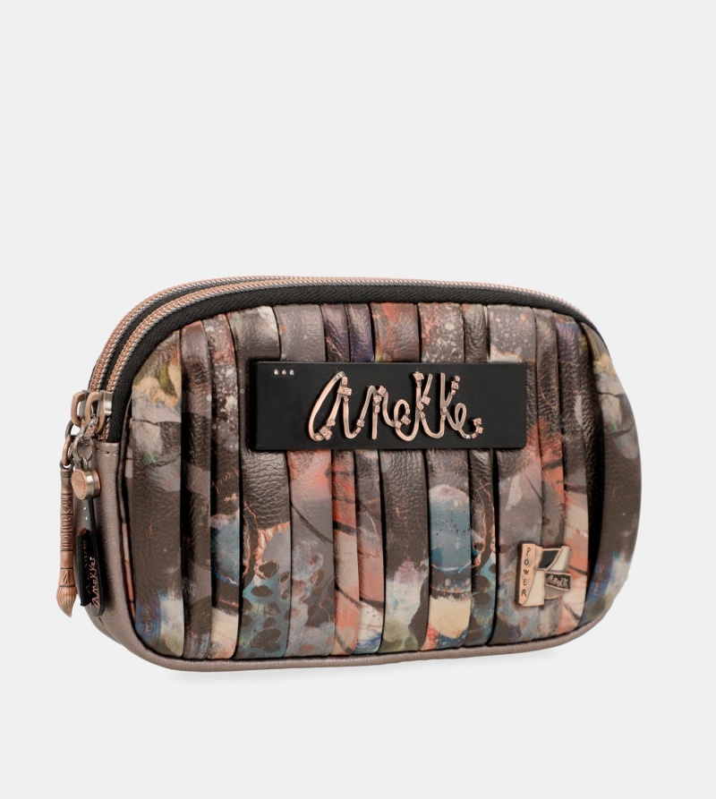 Anekke Shōen Palette Double Compartment Pencil Case Ženske Torbica | 5368709-PQ