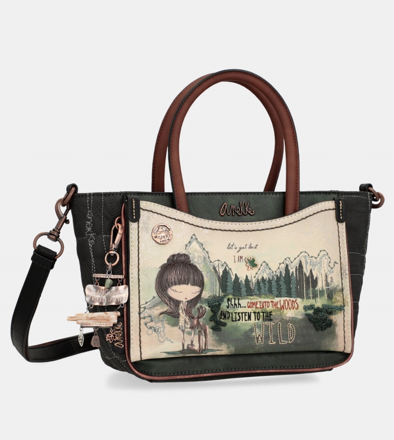 Anekke The Forest With Strap Ženske Torbe za Rame | 4019563-HF