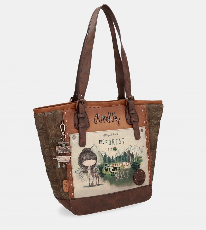 Anekke The Forest Ženske Torba Tote | 6973208-OY