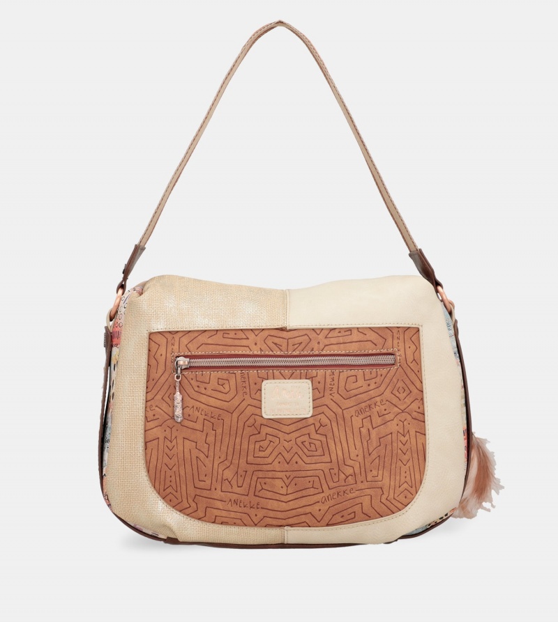 Anekke Tribe Large With Shoulder Strap Ženske Torba Crossbody | 9608174-TR