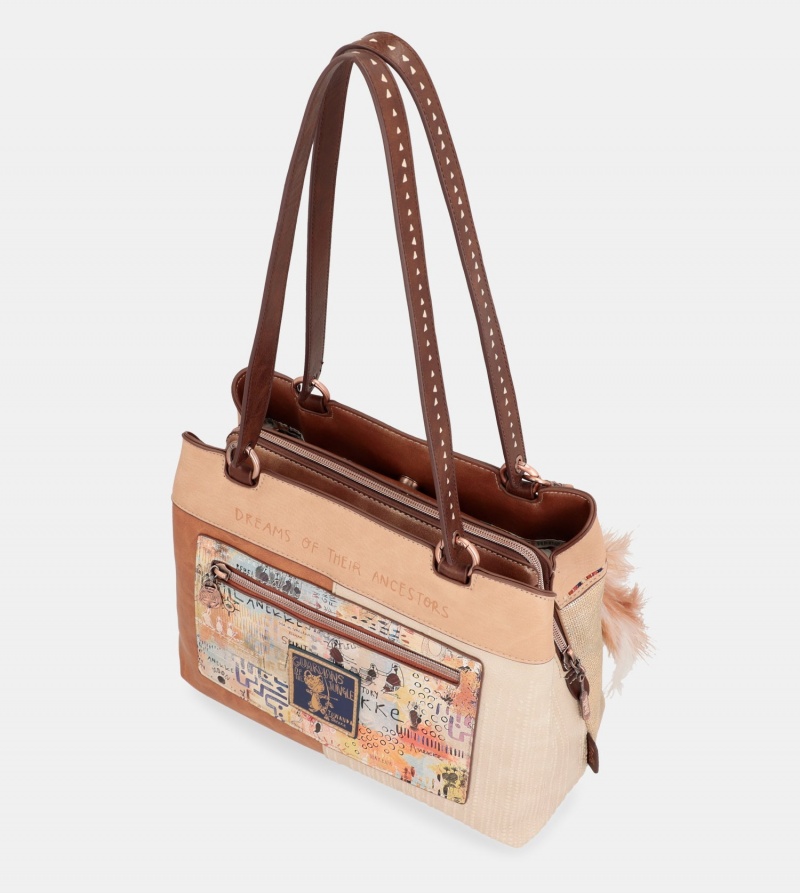 Anekke Tribe With 3 Compartments Ženske Torba Tote | 5823164-PJ