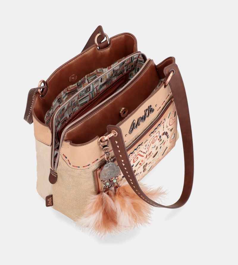 Anekke Tribe With 3 Compartments Ženske Torba Tote | 5823164-PJ