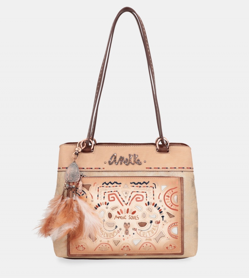 Anekke Tribe With 3 Compartments Ženske Torba Tote | 5823164-PJ