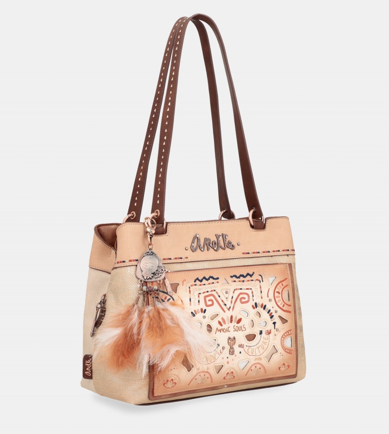 Anekke Tribe With 3 Compartments Ženske Torba Tote | 5823164-PJ